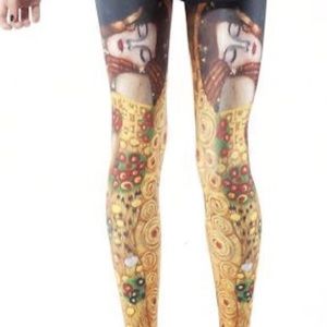 Der Kuss Leggings Black Milk Clothing